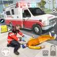 Ícone do programa: Us Ambulance Rescue Simul…