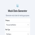 Mock Data Generator