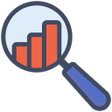 Ikon program: SEO Keyword Tool: Analyse…