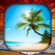 プログラムのアイコン：Beach Live Wallpaper  Bea…