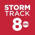 Ikona programu: WQAD Storm Track 8 Weathe…