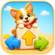 Programın simgesi: Pointing Pups-Arrow