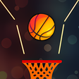 أيقونة البرنامج: Dunk Ball Draw Challenge