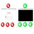 Icon of program: New Tab Blank Black Page