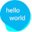 Biểu tượng của chương trình: Helloworld