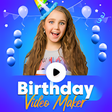 Icona del programma: Birthday Video Maker with…