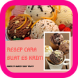 Icon of program: Resep Cara Membuat Es Kri…