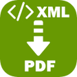 プログラムのアイコン：XML to PDF Converter
