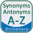 Icon of program: Synonyms Antonyms Diction…
