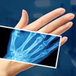 Body scanner : X ray scanner icon