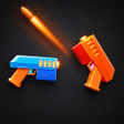 ไอคอนของโปรแกรม: Gun Duel Challenge
