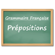 ไอคอนของโปรแกรม: Prepositions - Learn Fren…