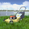 Symbol des Programms: Lawn Mower 3D Simulator