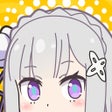 Symbol des Programms: 異世界かるてっと　激突ぱずるすくーる