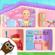 أيقونة البرنامج: Sweet Baby Girl Doll Hous…