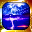 プログラムのアイコン：Storm Live Wallpaper  Thu…