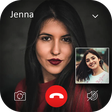 程序图标：Fake Video Call, Girl Fak…