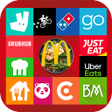 أيقونة البرنامج: All Food Delivery App