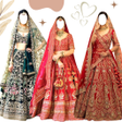 Programikonen: Bridal Wedding Lahenga De…