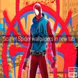 Programikonen: Scarlet Spider Marvel Wal…