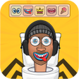 プログラムのアイコン：Mix Toilet Monster Makeov…