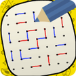 Ícone do programa: Dots and Boxes - Squares …