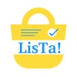 プログラムのアイコン：LisTa -シンプルで使いやすいお買い物リスト-