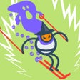 Programikonen: Stickman Ski - winter spo…