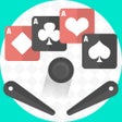 أيقونة البرنامج: Pinball Vs Solitaire