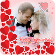 プログラムのアイコン:Anniversary Photo Frames …