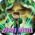 プログラムのアイコン：Mob Ben Alien For MCPE