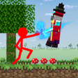 プログラムのアイコン：Stick vs Craft: Warrior F…