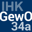 Symbol des Programms: IHK. 34a GewO