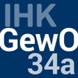 Symbol des Programms: IHK. 34a GewO