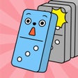 プログラムのアイコン：Easy Toppling Dominoes