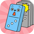 Ikona programu: Easy Toppling Dominoes