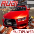 Audi Highway Car Traffic Racer Game