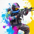 Ícone do programa: Paintball Attack 3D: Colo…