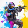 Icône du programme : Paintball Attack 3D: Colo…