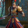 Иконка программы: Wukong: Legend of Dark My…