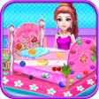 プログラムのアイコン：Princess Bed Cake Cooking