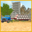 Ikon program: Construction Truck 3D: Pi…
