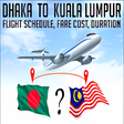 程序图标：কএল ট ঢক টকট KL to Dhaka