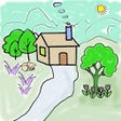 ไอคอนของโปรแกรม: kids draw - painting game