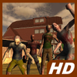 أيقونة البرنامج: Farm Zombies HD
