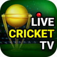 Иконка программы: Live Cricket TV -Watch Ma…