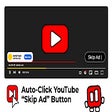 プログラムのアイコン：Auto Skip & Close YouTube…