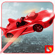 Icon of program: Flying Car Racing Simulat…