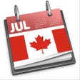 Ícone do programa: Canadian Calendar 2024