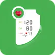 Blood Pressure Diary  BP Record Tracker 2020